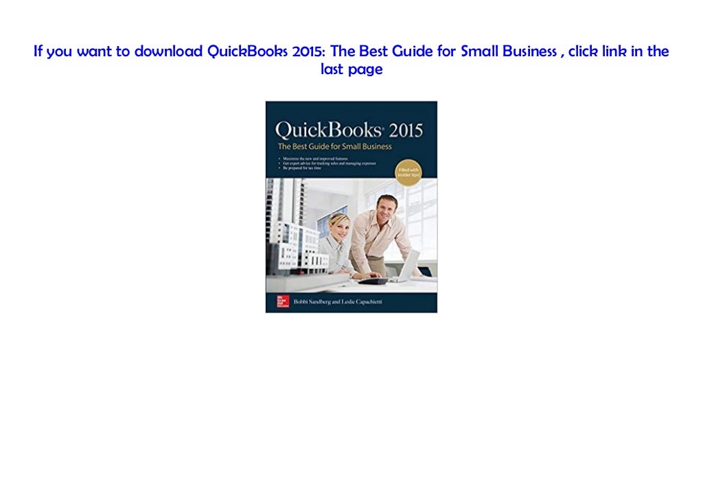The best quickbooks for small business logai