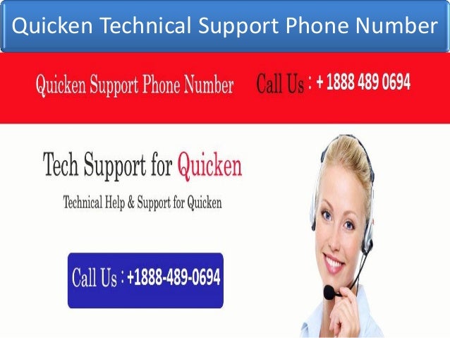 Quicken Support Number 1 888 489 0694