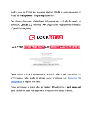 ransomware lockbit