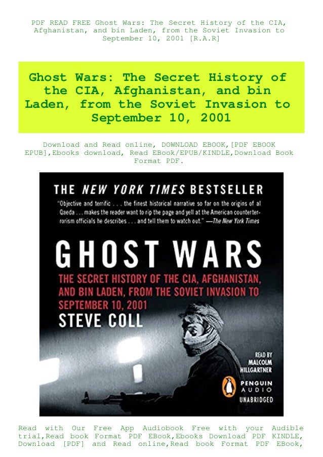 Pdf Read Free Ghost Wars The Secret History Of The Cia Afghanistan