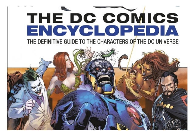 PDF] DC Comics Encyclopedia All-New Edition: The Definitive Guide to ...