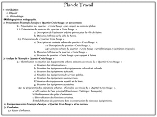 Pdf Rendu Analyse D Exemple Quartier Croix Rouge Reims