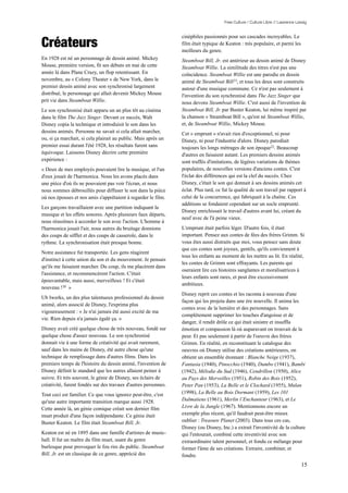 Free Culture / Culture Libre // Lawrence Lessig




Créateurs
                                                                cinéphiles passionnés pour ses cascades incroyables. Le
                                                                film était typique de Keaton : très populaire, et parmi les
                                                                meilleurs du genre.
En 1928 est né un personnage de dessin animé. Mickey            Steamboat Bill, Jr. est antérieur au dessin animé de Disney
Mouse, première version, fit ses débuts en mai de cette         Steamboat Willie. La similitude des titres n'est pas une
année là dans Plane Crazy, un flop retentissant. En             coïncidence. Steamboat Willie est une parodie en dessin
novembre, au « Colony Theater » de New York, dans le            animé de Steamboat Bill 21, et tous les deux sont construits
premier dessin animé avec son synchronisé largement             autour d'une musique commune. Ce n'est pas seulement à
distribué, le personnage qui allait devenir Mickey Mouse        l'invention du son synchronisé dans The Jazz Singer que
prit vie dans Steamboat Willie.                                 nous devons Steamboat Willie. C'est aussi de l'invention de
Le son synchronisé était apparu un an plus tôt au cinéma        Steamboat Bill, Jr. par Buster Keaton, lui même inspiré par
dans le film The Jazz Singer. Devant ce succès, Walt            la chanson « Steamboat Bill », qu'est né Steamboat Willie,
Disney copia la technique et introduisit le son dans les        et, de Steamboat Willie, Mickey Mouse.
dessins animés. Personne ne savait si cela allait marcher,      Cet « emprunt » n'avait rien d'exceptionnel, ni pour
ou, si ça marchait, si cela plairait au public. Mais après un   Disney, ni pour l'industrie d'alors. Disney parodiait
premier essai durant l'été 1928, les résultats furent sans      toujours les longs métrages de son époque22. Beaucoup
équivoque. Laissons Disney décrire cette première               d'autres en faisaient autant. Les premiers dessins animés
expérience :                                                    sont truffés d'imitations, de légères variations de thèmes
« Deux de mes employés pouvaient lire la musique, et l'un       populaires, de nouvelles versions d'anciens contes. C'est
d'eux jouait de l'harmonica. Nous les avons placés dans         l'éclat des différences qui est la clef du succès. Chez
une pièce d'où ils ne pouvaient pas voir l'écran, et nous       Disney, c'était le son qui donnait à ses dessins animés cet
nous sommes débrouillés pour diffuser le son dans la pièce      éclat. Plus tard, ce fut la qualité de son travail par rapport à
où nos épouses et nos amis s'apprêtaient à regarder le film.    celui de la concurrence, qui fabriquait à la chaîne. Ces
                                                                additions se fondaient cependant sur un socle emprunté.
Les garçons travaillaient avec une partition indiquant la
                                                                Disney enrichissait le travail d'autres avant lui, créant du
musique et les effets sonores. Après plusieurs faux départs,
                                                                neuf avec de l'à peine vieux.
nous réussîmes à accorder le son avec l'action. L'homme à
l'harmonica jouait l'air, nous autres du bruitage donnions      L'emprunt était parfois léger. D'autre fois, il était
des coups de sifflet et des coups de casserole, dans le         important. Pensez aux contes de fées des frères Grimm. Si
rythme. La synchronisation était presque bonne.                 vous êtes aussi distraits que moi, vous pensez sans doute
                                                                que ces contes sont joyeux, gentils, qu'ils conviennent à
Notre assistance fut transportée. Les gens réagirent
                                                                tous les enfants au moment de les mettre au lit. En réalité,
d'instinct à cette union du son et du mouvement. Je pensais
                                                                les contes de Grimm sont effrayants. Les parents qui
qu'ils me faisaient marcher. Du coup, ils me placèrent dans
                                                                oseraient lire ces histoires sanglantes et moralisatrices à
l'assistance, et recommencèrent l'action. C'était
                                                                leurs enfants sont rares, et peut être excessivement
épouvantable, mais aussi, merveilleux ! Et c'était
                                                                ambitieux.
nouveau !20 »
                                                                Disney reprit ces contes et les raconta à nouveau d'une
Ub Iwerks, un des plus talentueux professionnel du dessin
                                                                façon qui les projeta dans une ère nouvelle. Il anima les
animé, alors associé de Disney, l'exprima plus
                                                                contes avec de la lumière et des personnages. Sans
vigoureusement : « Je n'ai jamais été aussi excité de ma
                                                                complètement supprimer les touches d'angoisse et de
vie. Rien depuis n'a jamais égalé ça. »
                                                                danger, il rendit drôle ce qui était sinistre et insuffla
Disney avait créé quelque chose de très nouveau, fondé sur      émotion et compassion là où auparavant on trouvait de la
quelque chose d'assez nouveau. Le son synchronisé               peur. Et pas seulement à partir de l'oeuvre des frères
donnait vie à une forme de créativité qui avait rarement,       Grimm. En réalité, en reconstituant le catalogue des
sauf dans les mains de Disney, été autre chose qu'une           oeuvres où Disney utilise des créations antérieures, on
technique de remplissage dans d'autres films. Dans les          obtient un ensemble étonnant : Blanche Neige (1937),
premiers temps de l'histoire du dessin animé, l'invention de    Fantasia (1940), Pinocchio (1940), Dumbo (1941), Bambi
Disney définit le standard que les autres allaient peiner à     (1942), Mélodie du Sud (1946), Cendrillon (1950), Alice
suivre. Et très souvent, le génie de Disney, ses éclairs de     au Pays des Merveilles (1951), Robin des Bois (1952),
créativité, furent fondés sur des travaux d'autres personnes.   Peter Pan (1953), La Belle et le Clochard (1955), Mulan
Tout ceci est familier. Ce que vous ignorez peut-être, c'est    (1998), La Belle au Bois Dormant (1959), Les 101
qu'une autre importante transition marque aussi 1928.           Dalmatiens (1961), Merlin l’Enchanteur (1963), et Le
Cette année là, un génie comique créait son dernier film        Livre de la Jungle (1967). Mentionnons encore un
muet produit d'une façon indépendante. Ce génie était           exemple plus récent, qu'il faudrait peut-être mieux
Buster Keaton. Le film était Steamboat Bill, Jr.                oublier : Treasure Planet (2003). Dans tous ces cas,
                                                                Disney (ou Disney, Inc.) a extrait l'inventivité de la culture
Keaton est né en 1895 dans une famille d'artistes de music-     qui l'entourait, combiné cette inventivité avec son
hall. Il fut un maître du film muet, usant du genre             extraordinaire talent personnel, et fondu ce mélange pour
burlesque pour provoquer le fou rire du public. Steamboat       former l'âme de ses créations. Extraire, combiner, et
Bill, Jr. est un classique de ce genre, apprécié des            fondre.
                                                                                                                                 15
 