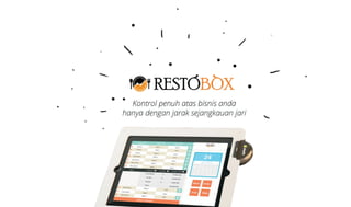 My Resto Box | Aplilkasi Manajemen Restaurant Berbasis Web