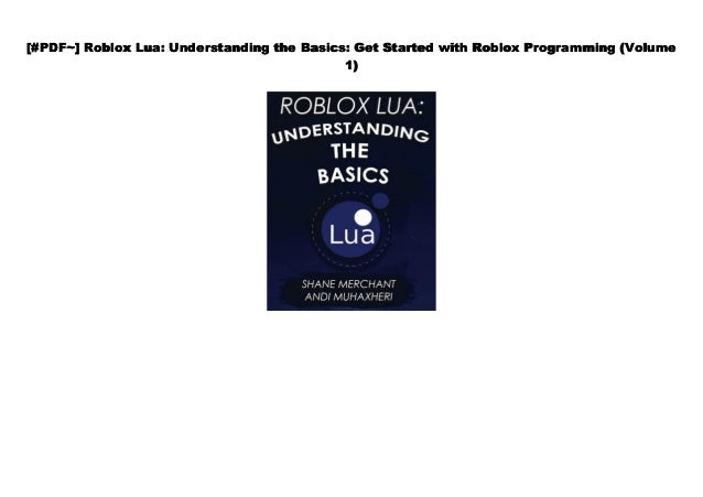 Basic Roblox Lua Programming Book Pdf - basic roblox lua programming pdf free