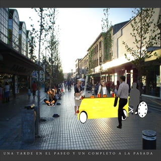 UNA TARDE EN EL PASEO Y UN COMPLETO A LA PASADA
 