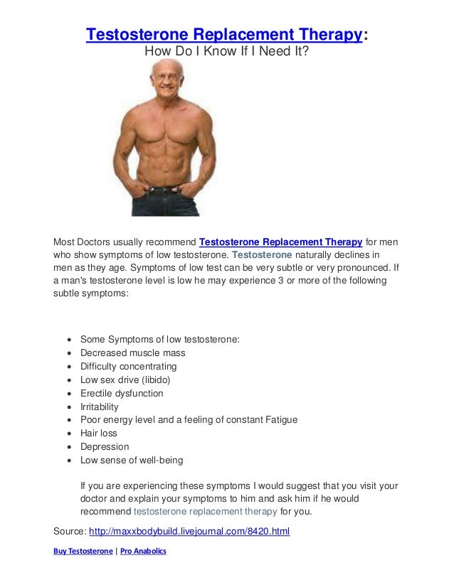 Hormone Replacement For Men In Charlotte Nc