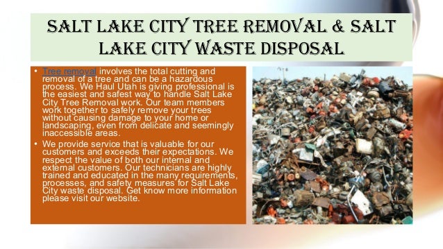Salt Lake City Waste Disposal