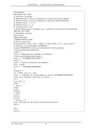 Mise En Place D Une Plateforme De Supervision Et De Detection D Intru