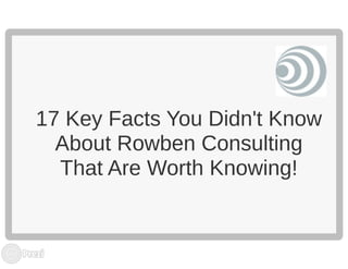 Rowben Consulting