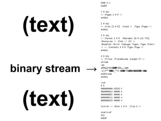 binary stream →
(text)
(text)
 