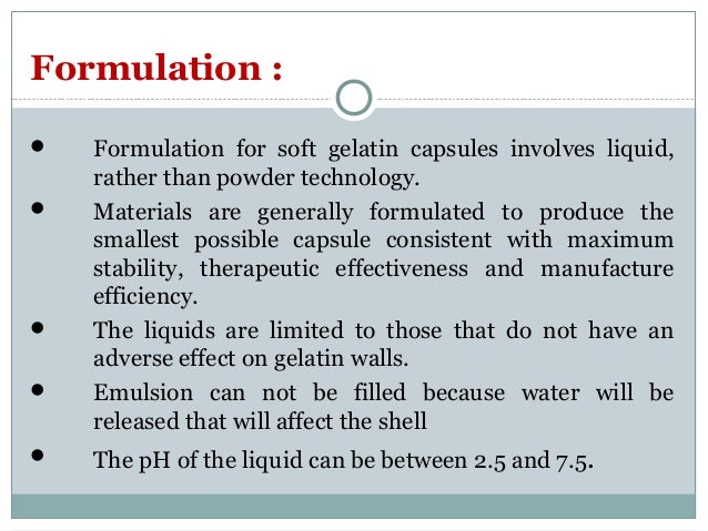 soft gelatin capsules manufacturing process pdf
