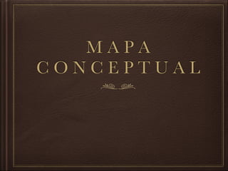 M A P A
C O N C E P T U A L
 