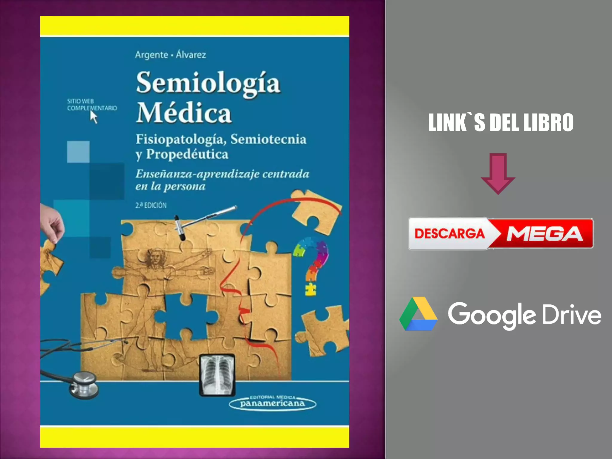 (Pdf) semiologia medica argente alvarez 2 edicion | PDF
