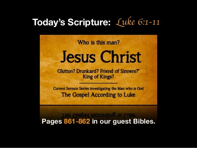 Excuse Me But Your Meanness Is Showing Luke 6 1 11 excuse-me-but-your-meanness-is-showing-luke-6-1-11