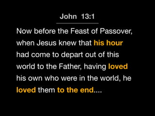 Life Together: Serve One Another (John 13) | PDF