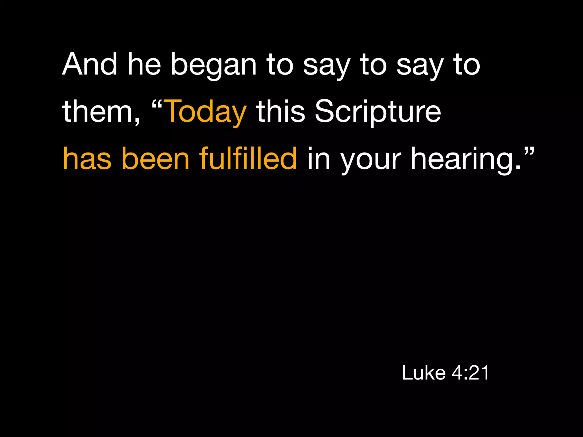 The Gospel According to Jesus (Luke 4:14-30) | PDF