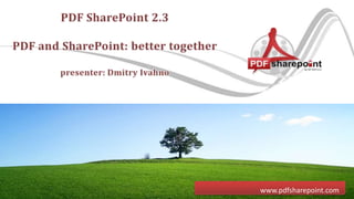 www.pdfsharepoint.com
 