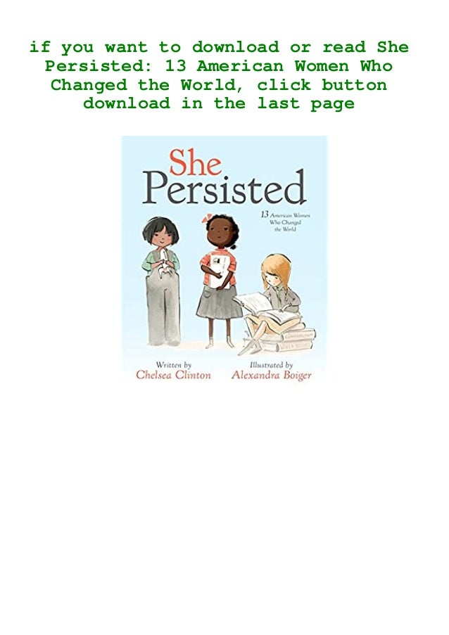 13 American Women Who Changed The World PDF Free Download 13 American Women Who Changed The World PDF Free Download
