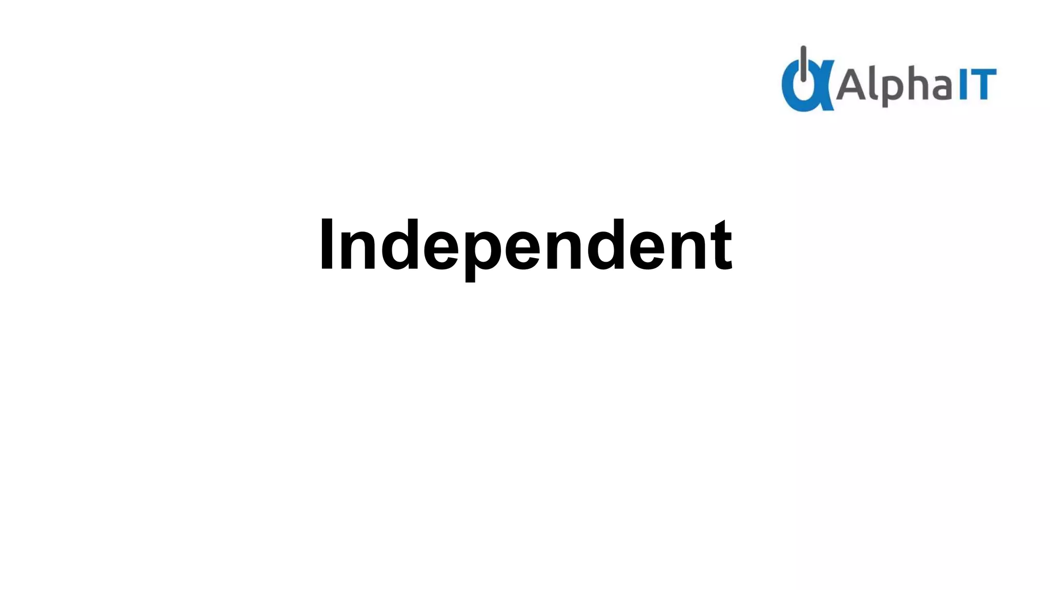 Independent
 