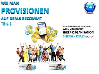 Geschäftspräsentation SiteTalk Unaico