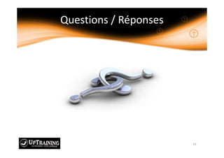 présentation six sigma uptraining français