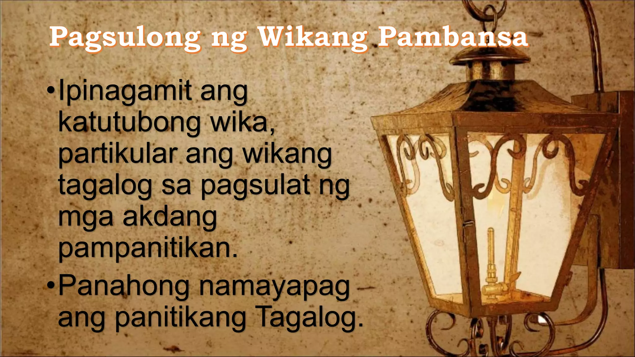 Kasaysayan Ng Wika Sa Panahon Ng Komonwelt