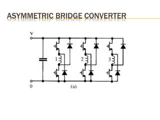 ASYMMETRIC BRIDGE CONVERTER
 