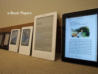 e-Book Players
 
