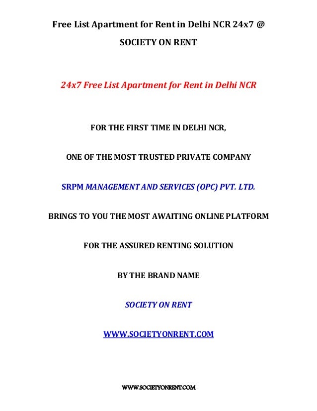 post property for rent in delhi ncr list property for rent free