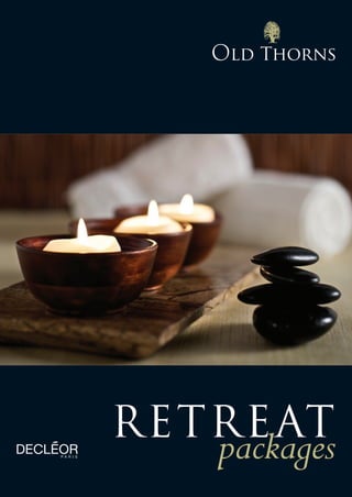 retreat
   packages
 