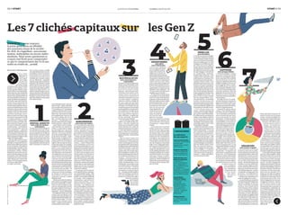 Et pendant ce temps-là, la Gen Z trace sa voie » (Supplément Echos …