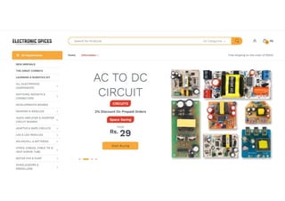 Electronic Components Stores for all Electronic Hobbyists