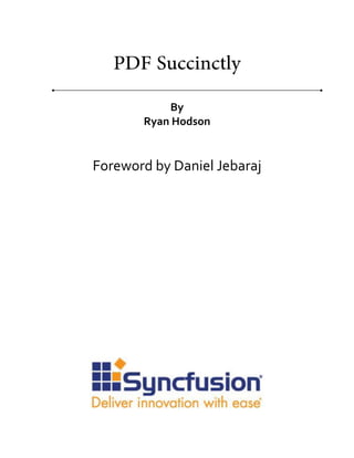 By
Ryan Hodson

Foreword by Daniel Jebaraj

2

 