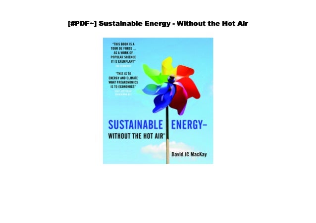[Doc] Sustainable Energy - Without the Hot Air