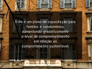 Plano ao invez de programa
 