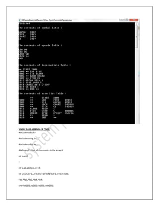 systems programming lab programs in c | PDF