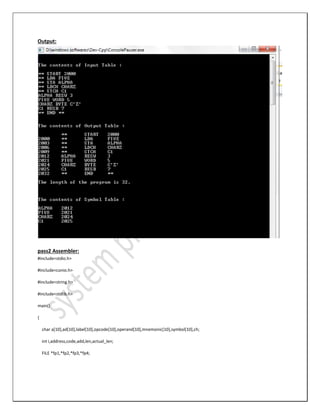 systems programming lab programs in c | PDF