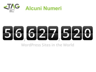 Alcuni Numeri
 