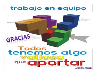 Trabajo en Equipo RRPP