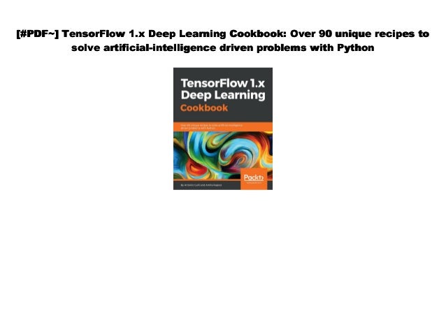 tensorflow cookbook