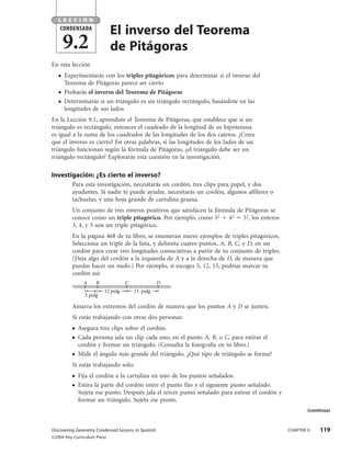 Pdf teorema de pitàgores blog | PDF