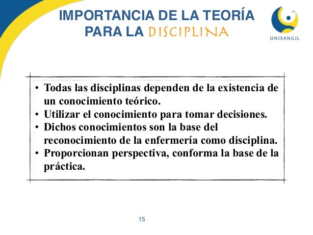 Pdf teorías de enfermería