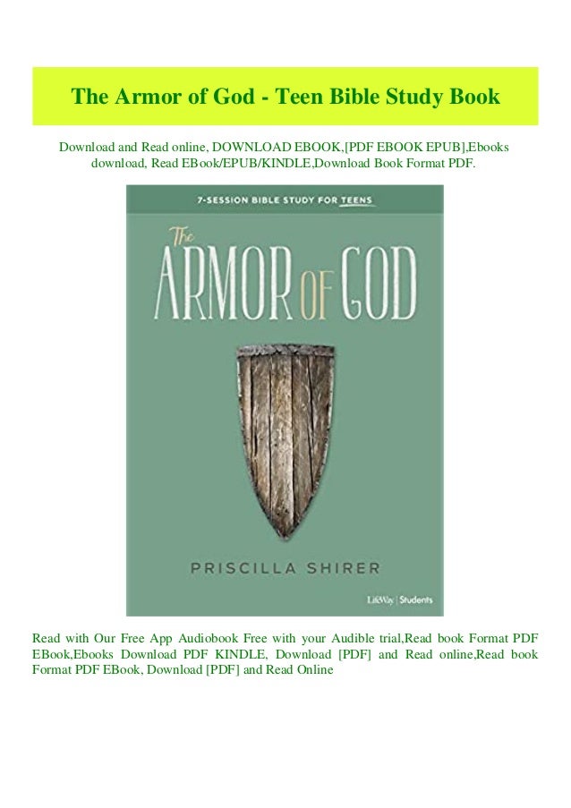 Pdf The Armor Of God Teen Bible Study Book W O R D