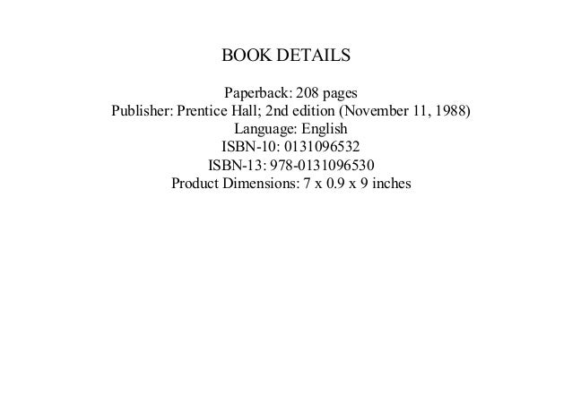 Pdf The C Answer Book Solutions To The Exercises In The C Progr Pdf The C Answer Book Solutions To The Exercises In The C Progr