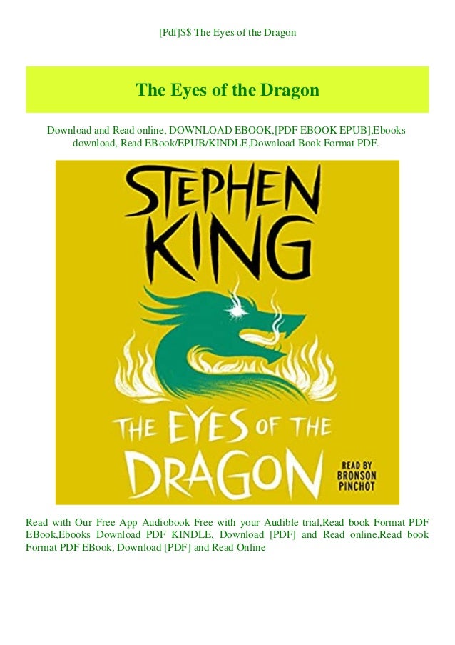The Eyes Of The Dragon PDF Free Download