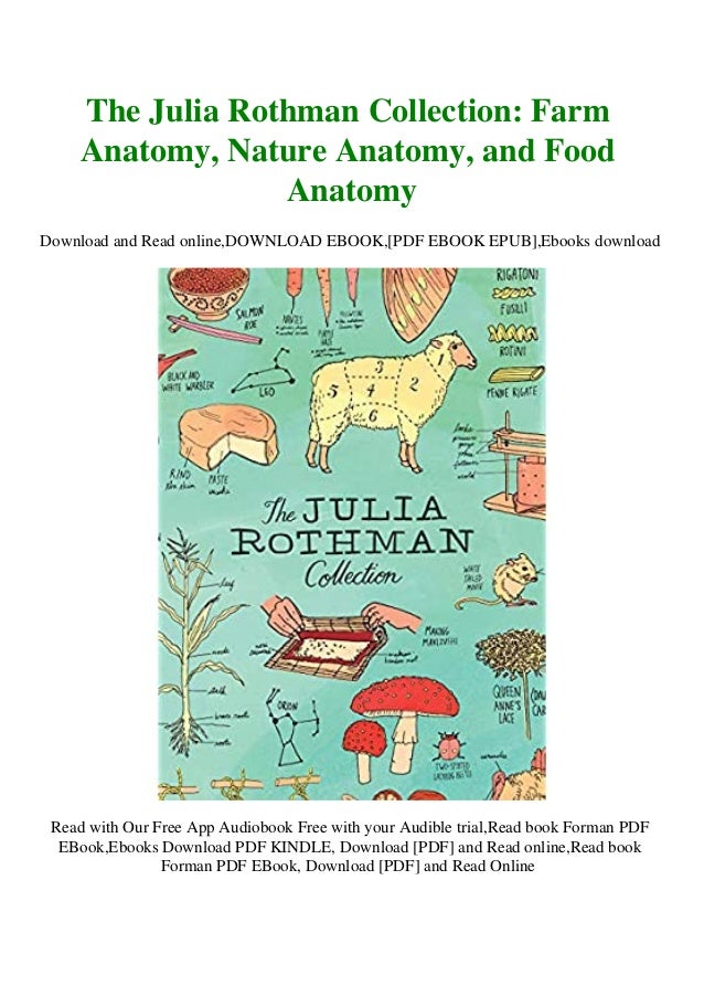 Food Anatomy Julia Rothman – Julia Rothman Foods – MUSENV