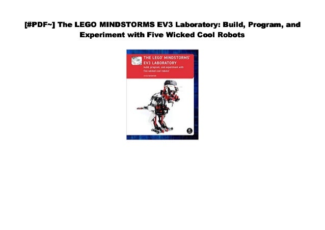lego mindstorms ev3 laboratory