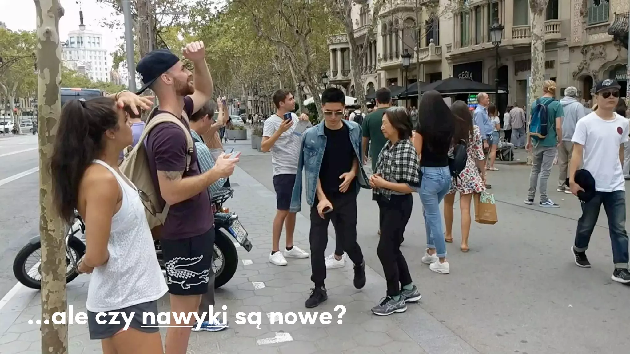 …ale czy nawyki są nowe?
 