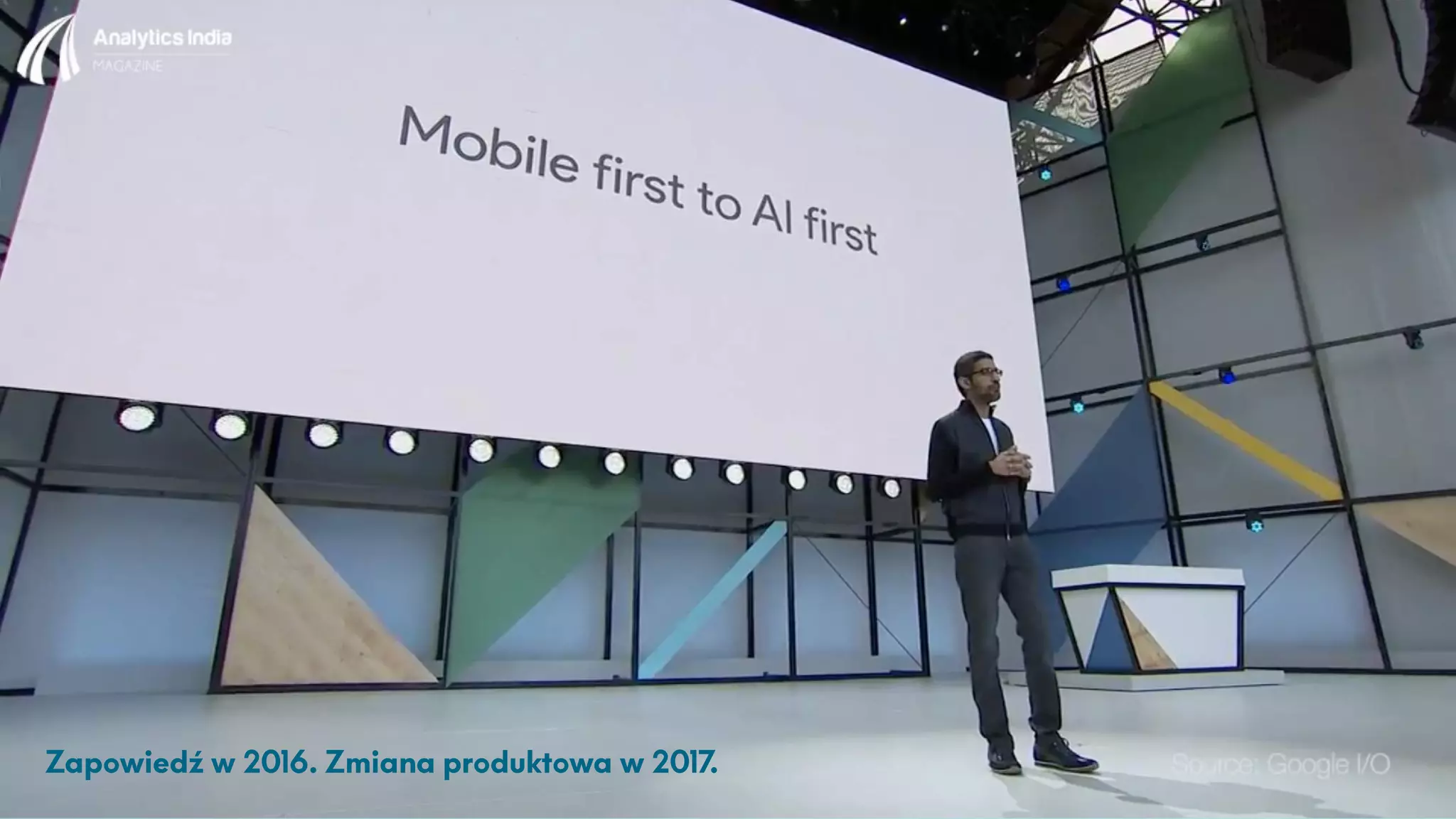 Zapowiedź w 2016. Zmiana produktowa w 2017.
 